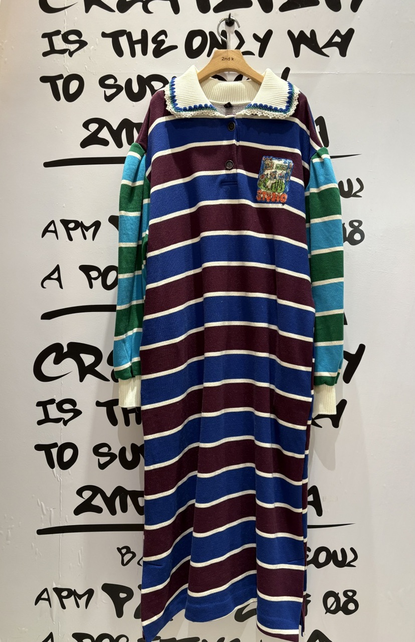 2ND K韓國直郵㊣女士新款職業時尚休閑25秋冬推薦熱賣連衣裙2ND K連衣裙圖色2