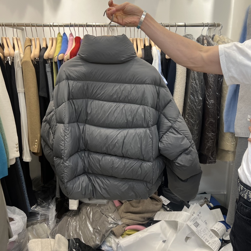 ORRD東大門㊣實拍女士新款時尚職業熱賣短款羽絨服填充鴨絨ORRD短款羽絨服