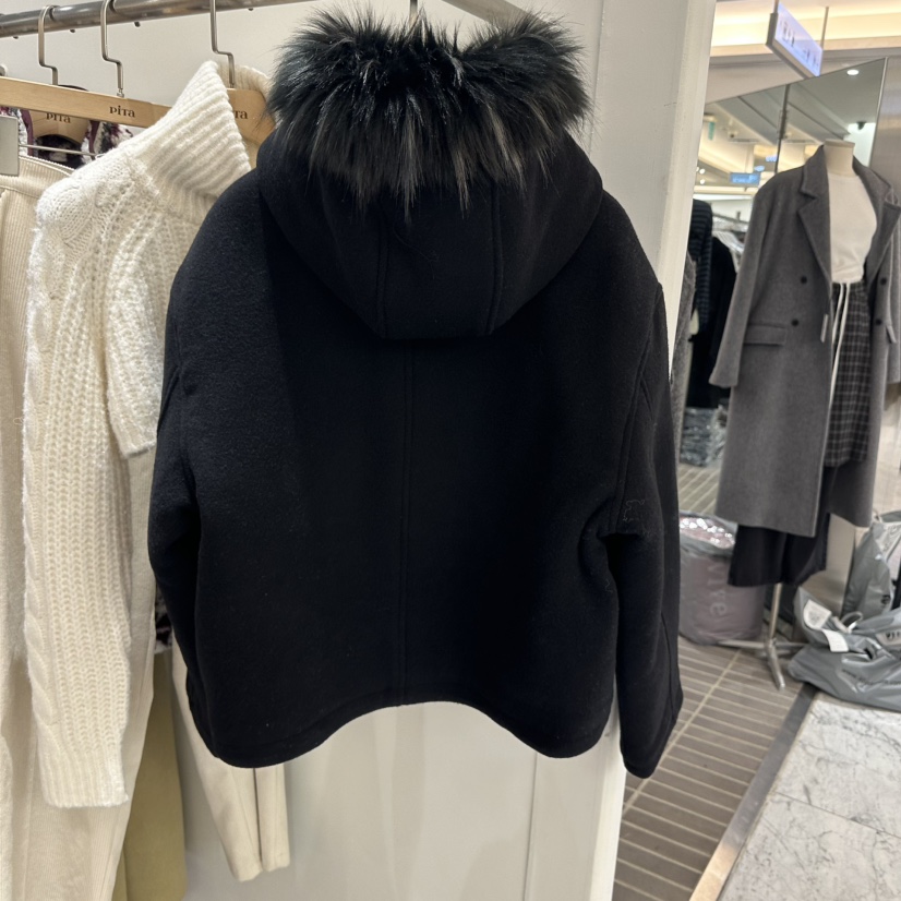 PITA東大門㊣實拍女裝新品推薦職業時尚熱賣人氣夾克皮草夾棉THE VERLIN/piTa夾克