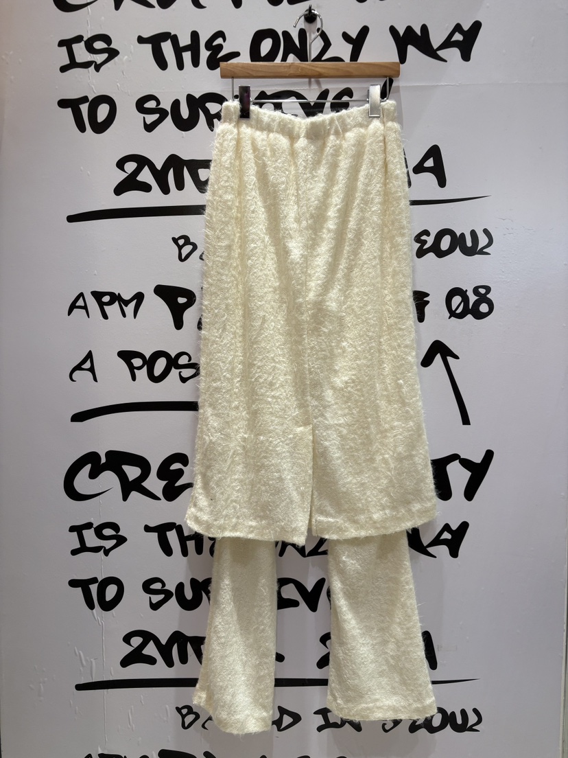 2ND K東大門㊣實拍女裝新品25秋冬真品人氣推薦熱賣時尚裙褲2ND K裙褲