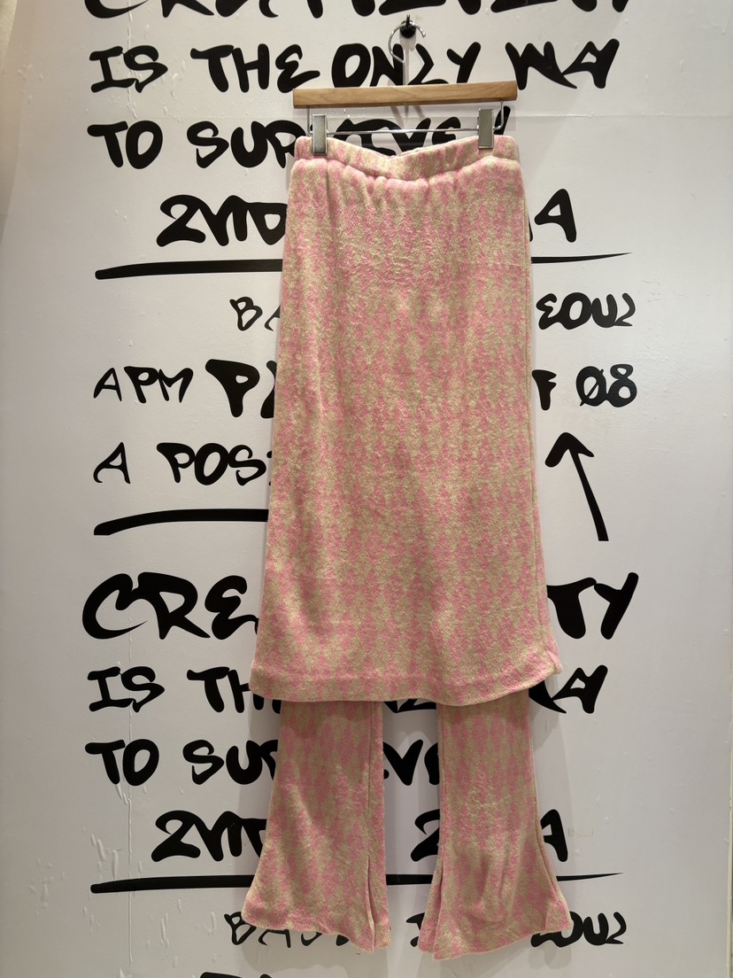 2ND K東大門㊣實拍女裝新品25秋冬真品人氣推薦熱賣時尚裙褲2ND K裙褲圖色1