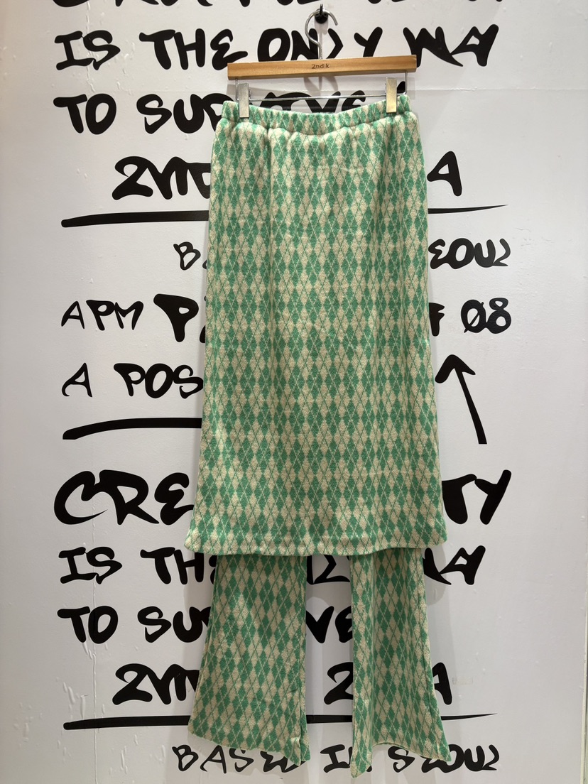 2ND K東大門㊣實拍女裝新品25秋冬真品人氣推薦熱賣時尚裙褲2ND K裙褲圖色2