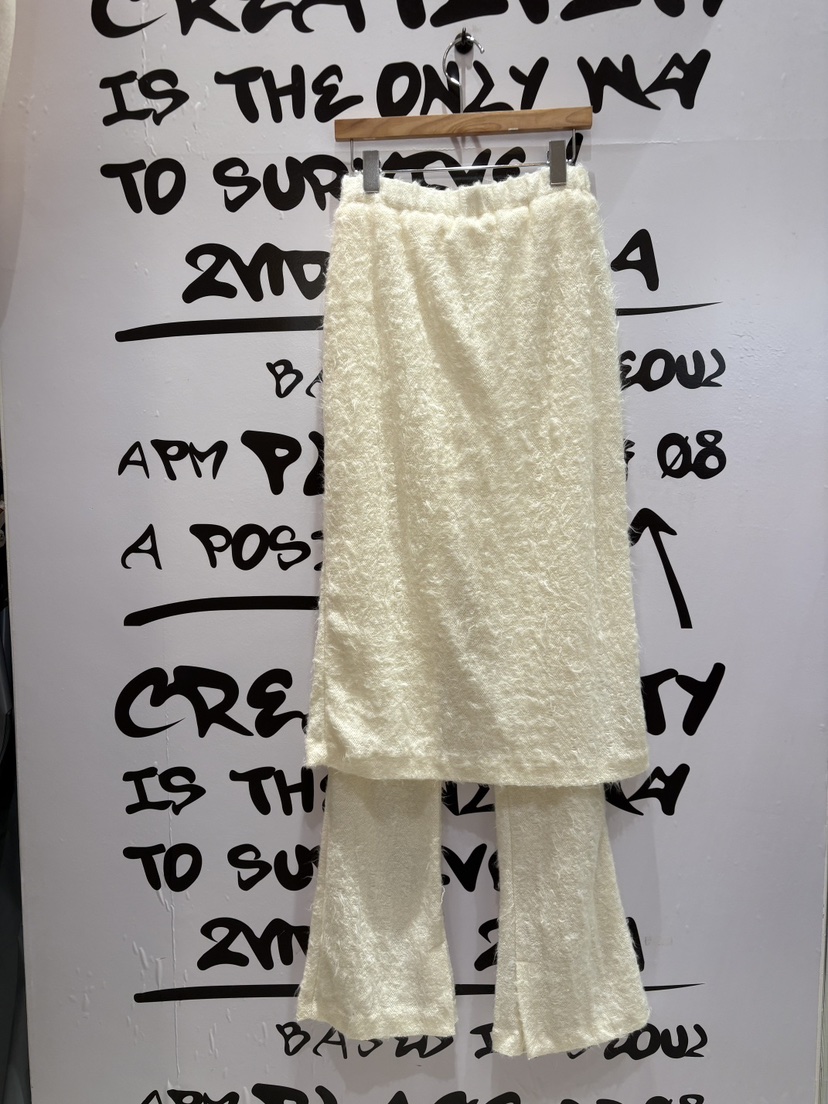 2ND K東大門㊣實拍女裝新品25秋冬真品人氣推薦熱賣時尚裙褲2ND K裙褲圖色3