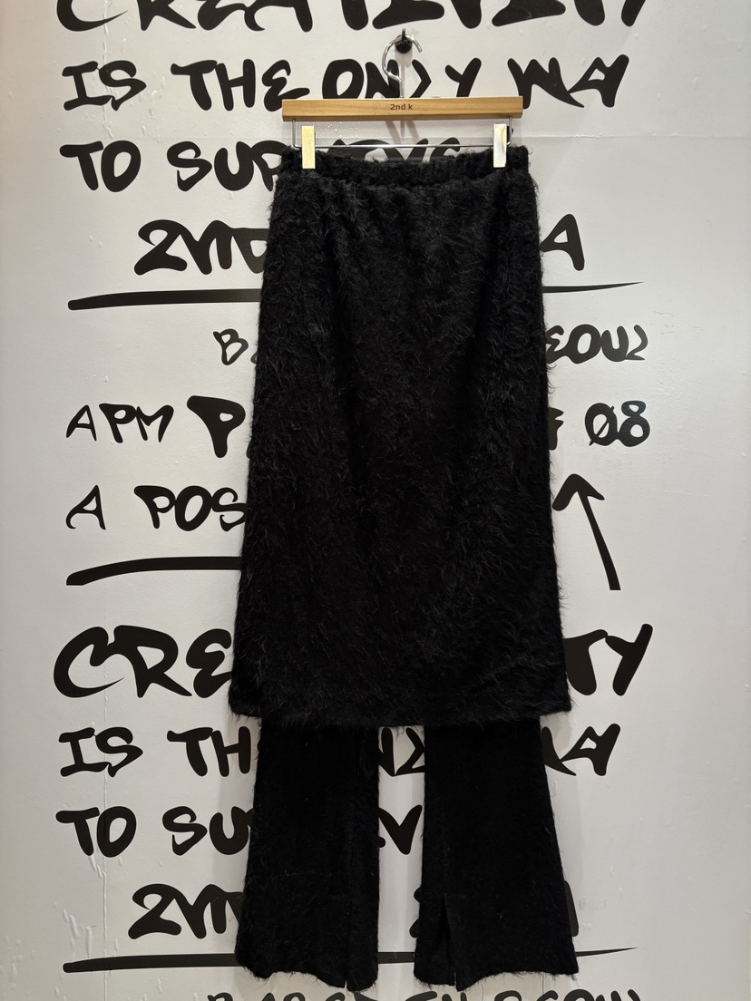 2ND K東大門㊣實拍女裝新品25秋冬真品人氣推薦熱賣時尚裙褲2ND K裙褲圖色4