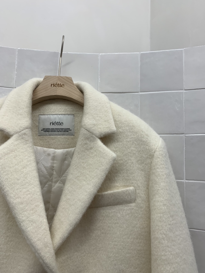 RIETTE東大門㊣直郵女裝新品真品休閑推薦熱賣時尚25秋冬夾克RIETTE夾克