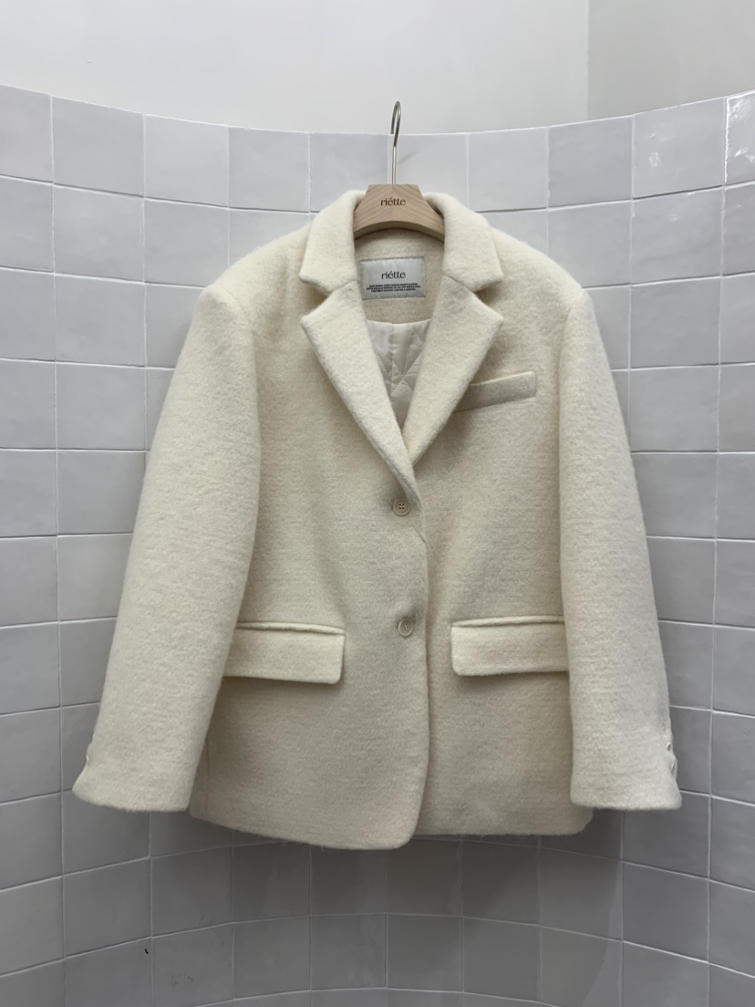 RIETTE東大門㊣直郵女裝新品真品休閑推薦熱賣時尚25秋冬夾克RIETTE夾克圖色1