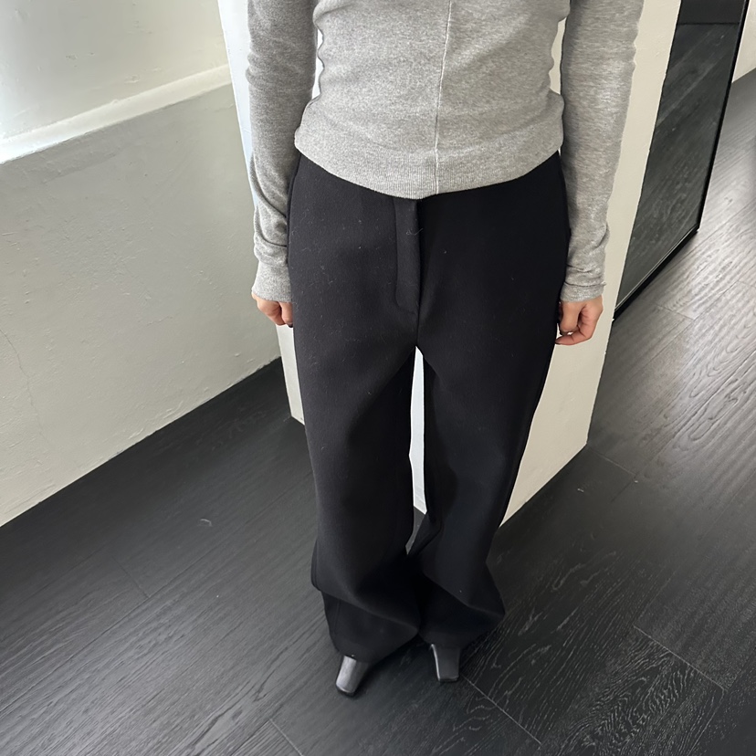 MOMENT韓國代購㊣女士新款職業25秋冬時尚休閑人氣熱賣休閑褲MOMENT/RECOVER休閑褲