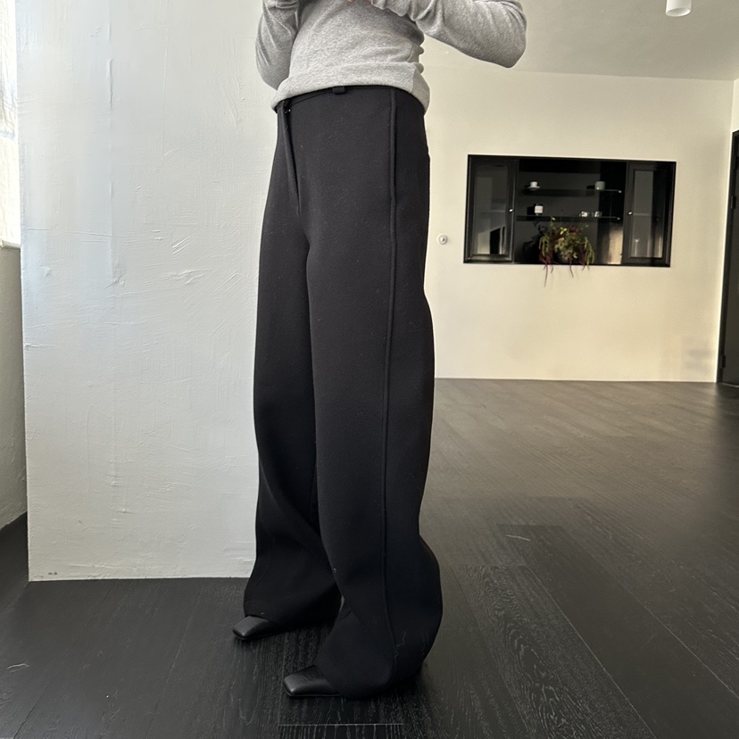 MOMENT韓國代購㊣女士新款職業25秋冬時尚休閑人氣熱賣休閑褲MOMENT/RECOVER休閑褲