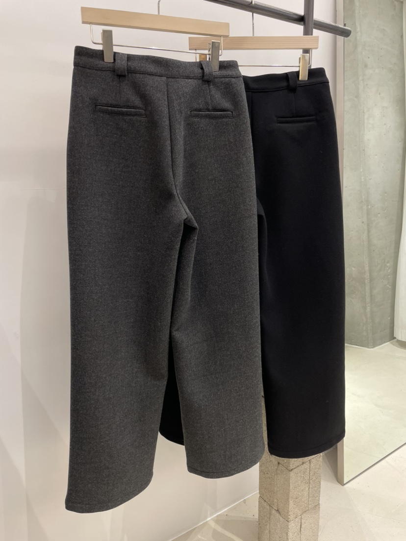 MOMENT韓國代購㊣女士新款職業25秋冬時尚休閑人氣熱賣休閑褲MOMENT/RECOVER休閑褲