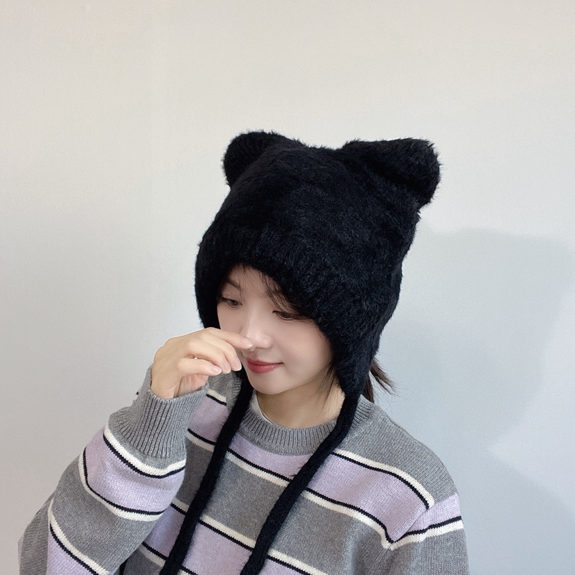 LOVELY HAT韓國直郵㊣女裝新品休閑時尚熱賣真品推薦職業帽子LOVELY HAT帽子圖色2