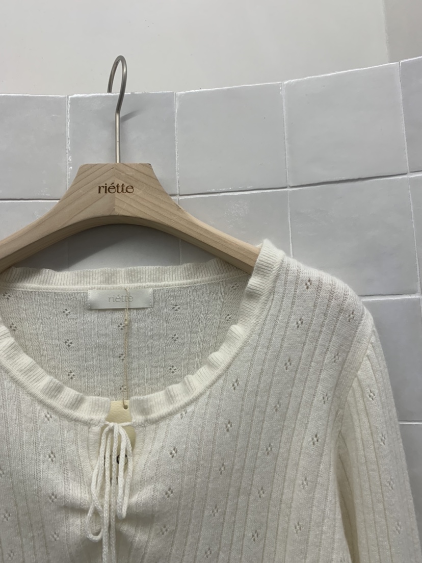 RIETTE東大門㊣直郵女裝新款推薦熱賣時尚真品25秋冬針織衫RIETTE針織衫