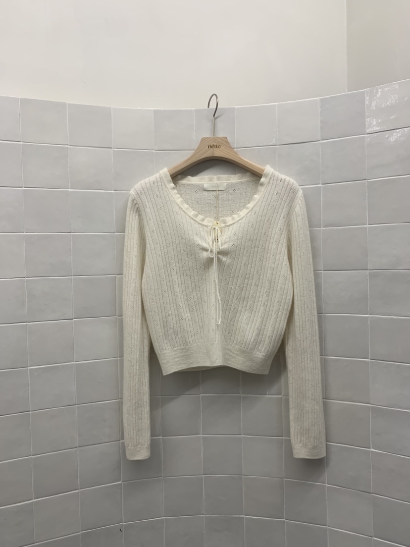 RIETTE東大門㊣直郵女裝新款推薦熱賣時尚真品25秋冬針織衫RIETTE針織衫圖色1