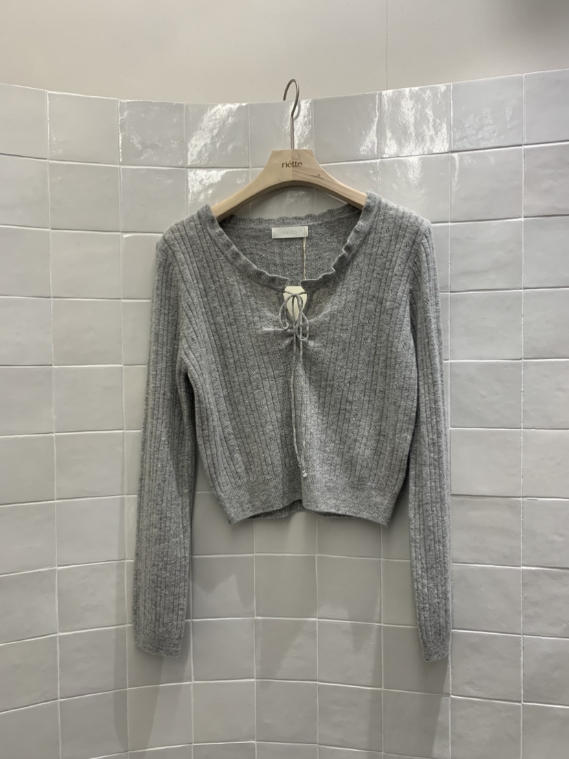 RIETTE東大門㊣直郵女裝新款推薦熱賣時尚真品25秋冬針織衫RIETTE針織衫圖色2