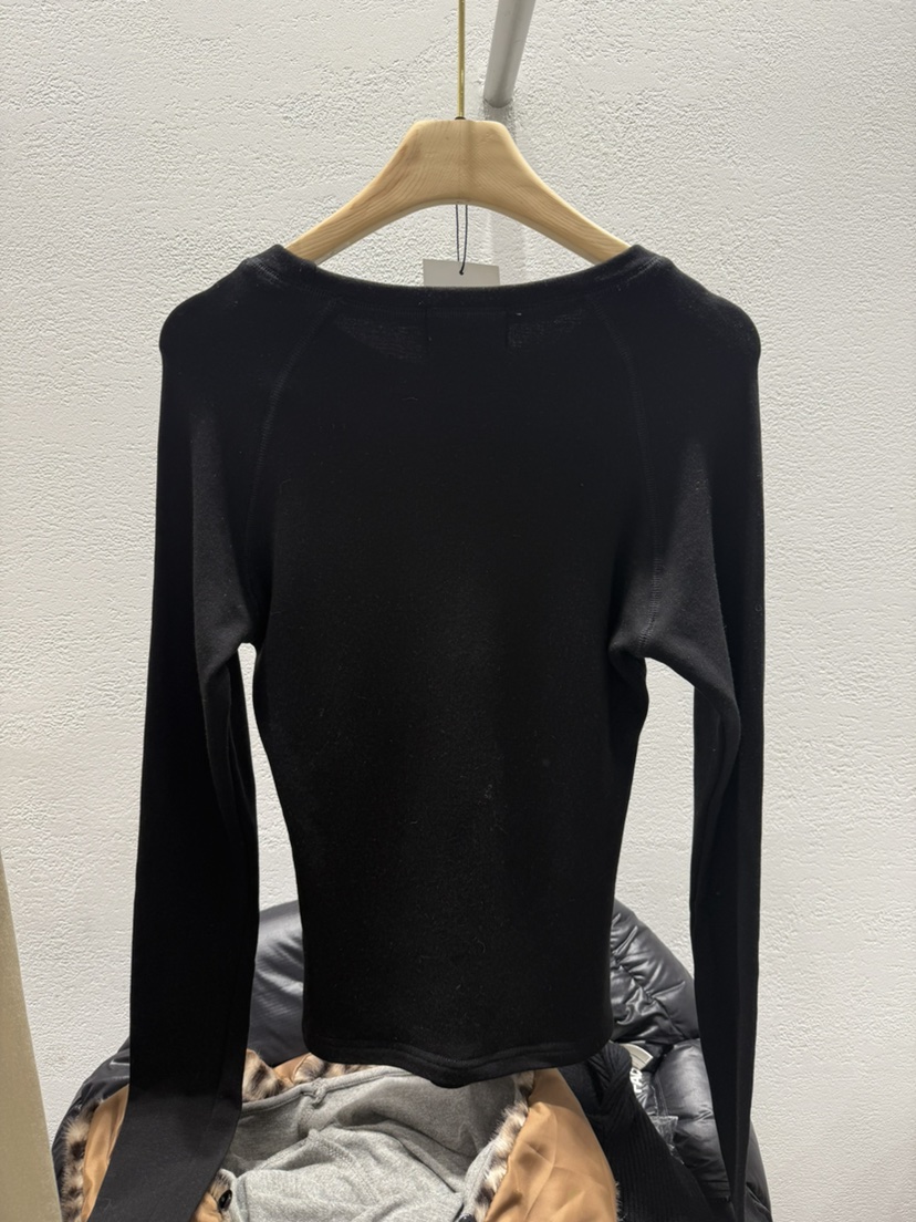 JIMMY東大門㊣實拍女裝新款推薦休閑真品時尚熱賣25秋冬長袖T恤JIMMY/REMAKE長袖T恤