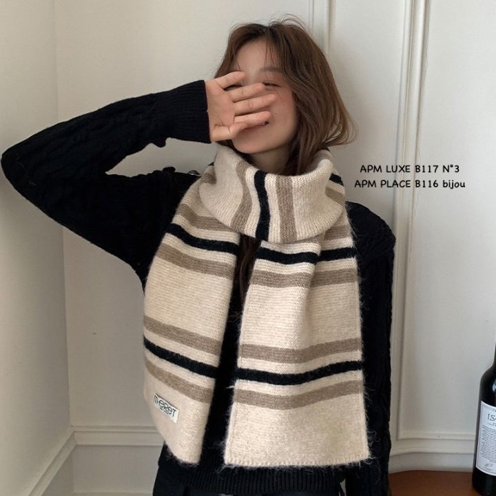 N3韓國直郵㊣女士新款推薦職業真品時尚休閑圍巾披肩單排扣N3圍巾/披肩