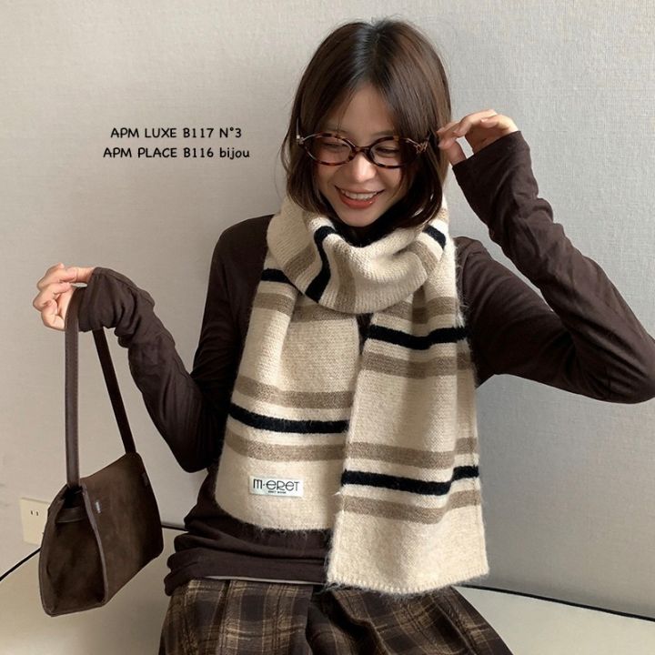 N3韓國直郵㊣女士新款推薦職業真品時尚休閑圍巾披肩單排扣N3圍巾/披肩