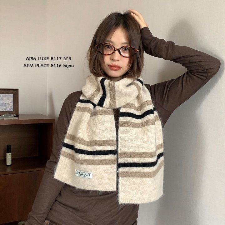 N3韓國直郵㊣女士新款推薦職業真品時尚休閑圍巾披肩單排扣N3圍巾/披肩