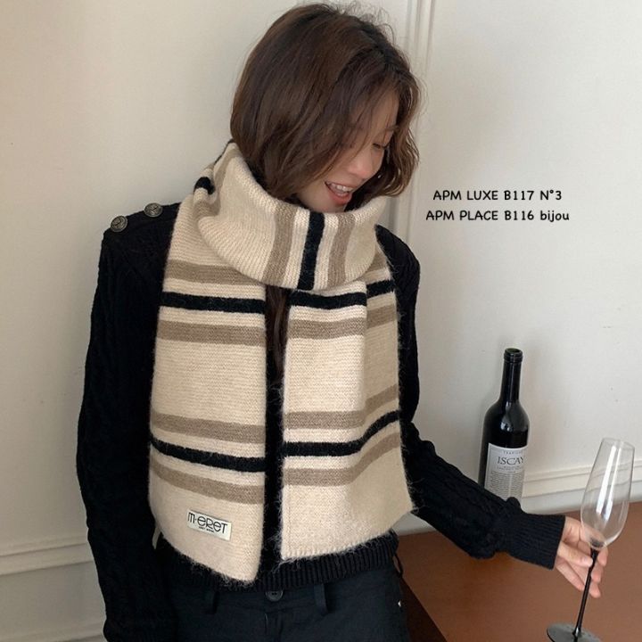 N3韓國直郵㊣女士新款推薦職業真品時尚休閑圍巾披肩單排扣N3圍巾/披肩