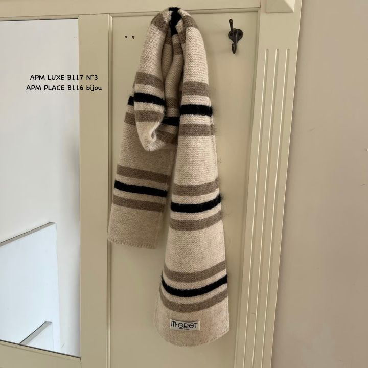 N3韓國直郵㊣女士新款推薦職業真品時尚休閑圍巾披肩單排扣N3圍巾/披肩圖色2