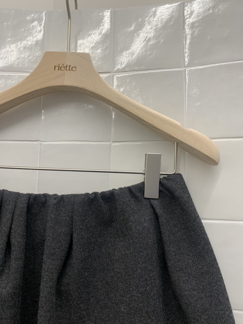 RIETTE韓國代購㊣女裝新品25秋冬人氣職業熱賣時尚真品短裙RIETTE短裙