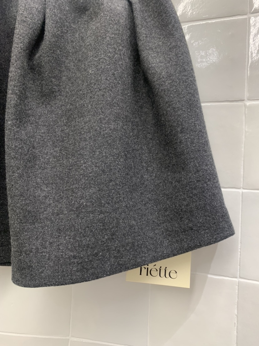 RIETTE韓國代購㊣女裝新品25秋冬人氣職業熱賣時尚真品短裙RIETTE短裙