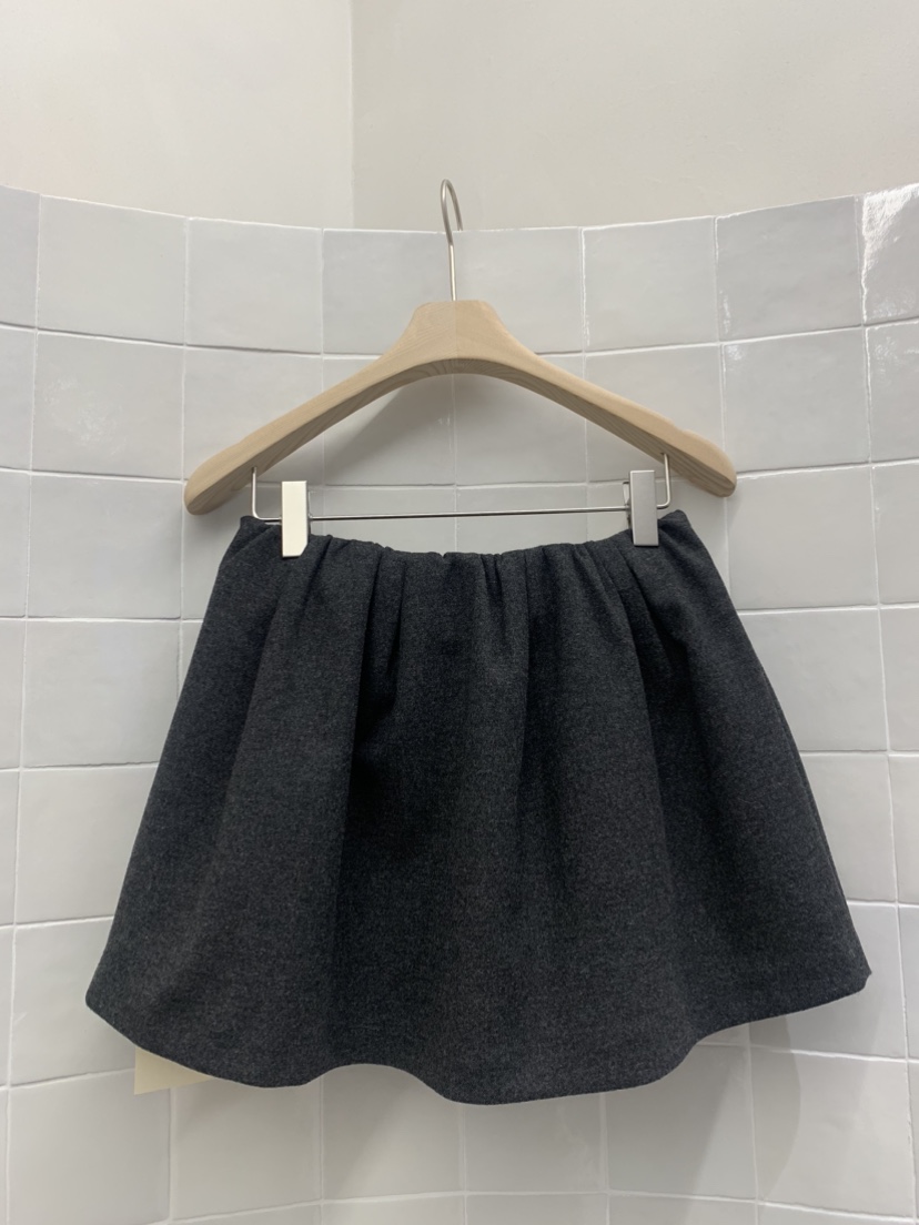 RIETTE韓國代購㊣女裝新品25秋冬人氣職業熱賣時尚真品短裙RIETTE短裙