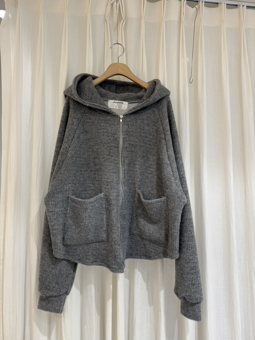 COKKIRI東大門㊣實拍女裝新品時尚真品熱賣25秋冬推薦休閑夾克COKKIRI夾克圖色3