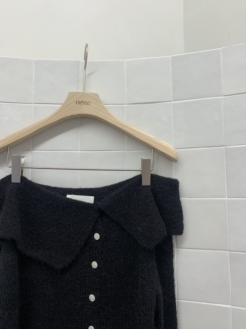 RIETTE韓國代購㊣女士新品熱賣職業25秋冬人氣推薦休閑針織衫RIETTE針織衫