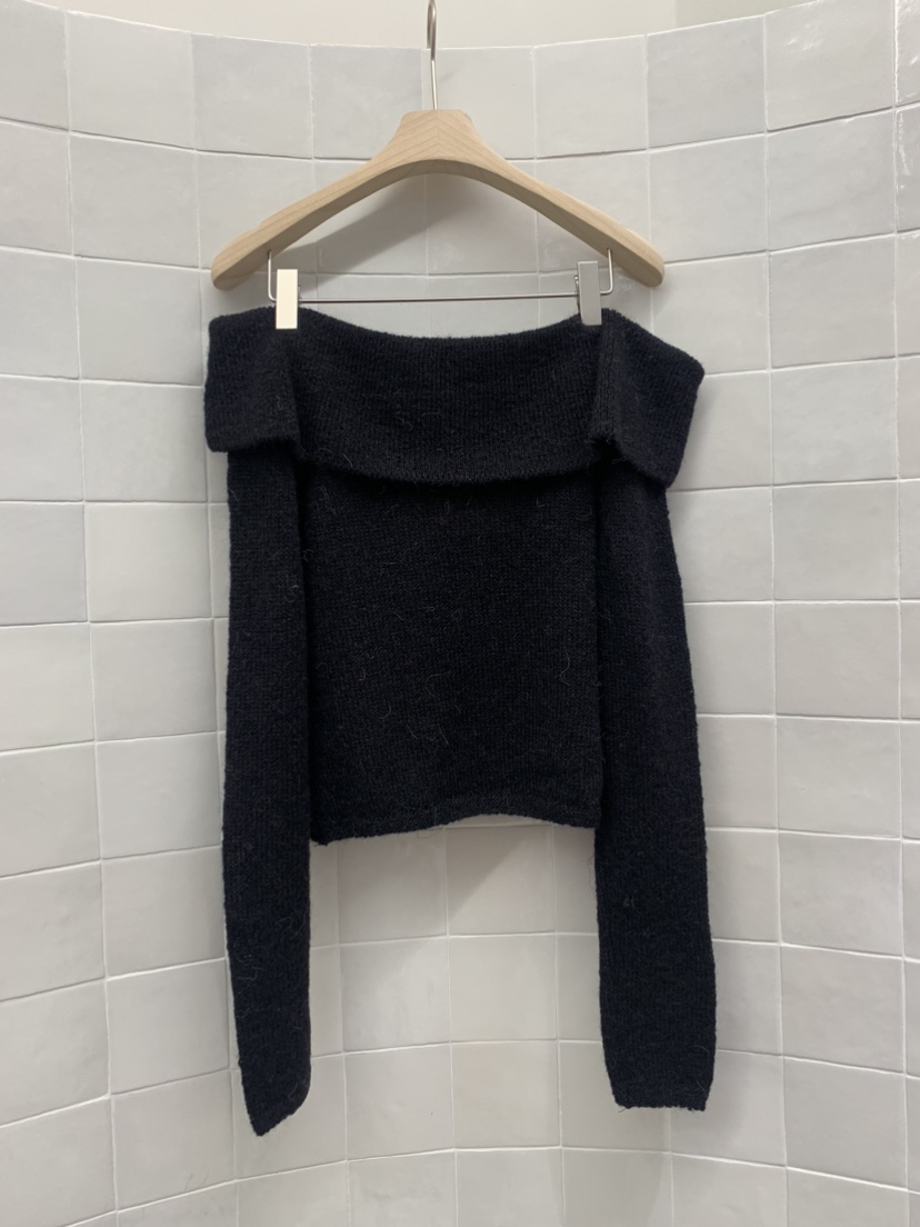 RIETTE韓國代購㊣女士新品熱賣職業25秋冬人氣推薦休閑針織衫RIETTE針織衫