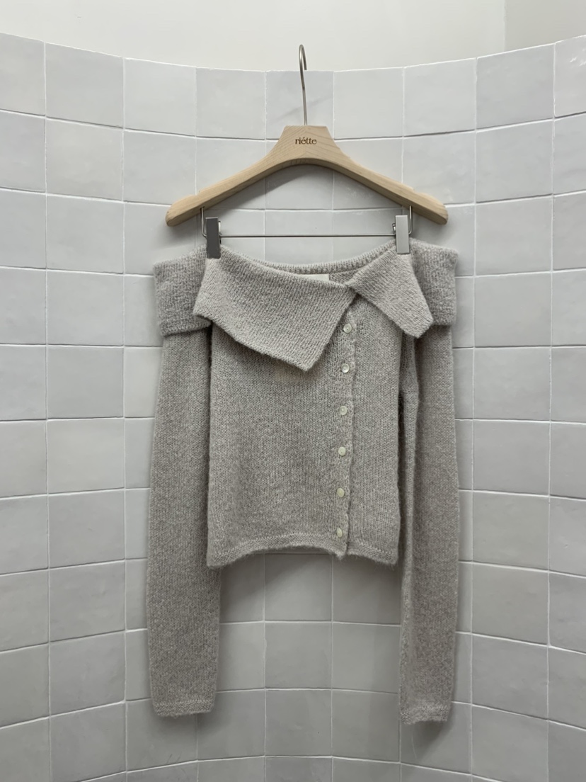 RIETTE韓國代購㊣女士新品熱賣職業25秋冬人氣推薦休閑針織衫RIETTE針織衫圖色2