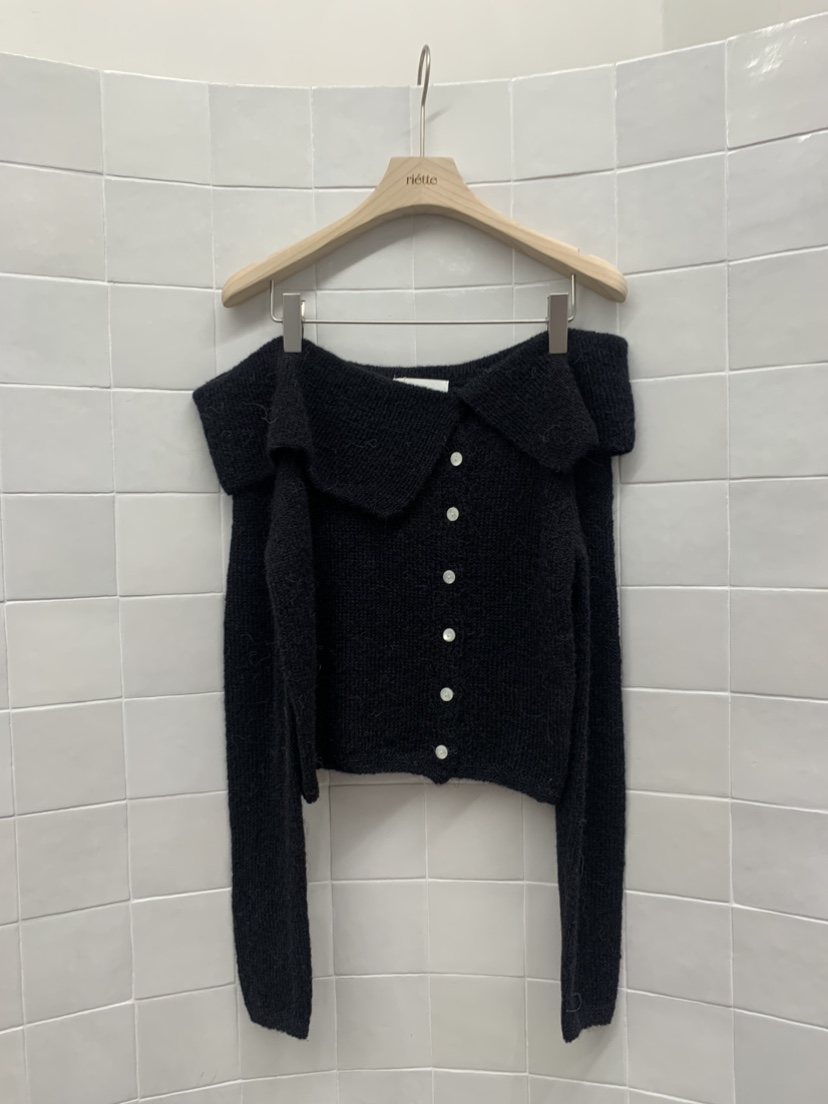 RIETTE韓國代購㊣女士新品熱賣職業25秋冬人氣推薦休閑針織衫RIETTE針織衫圖色3
