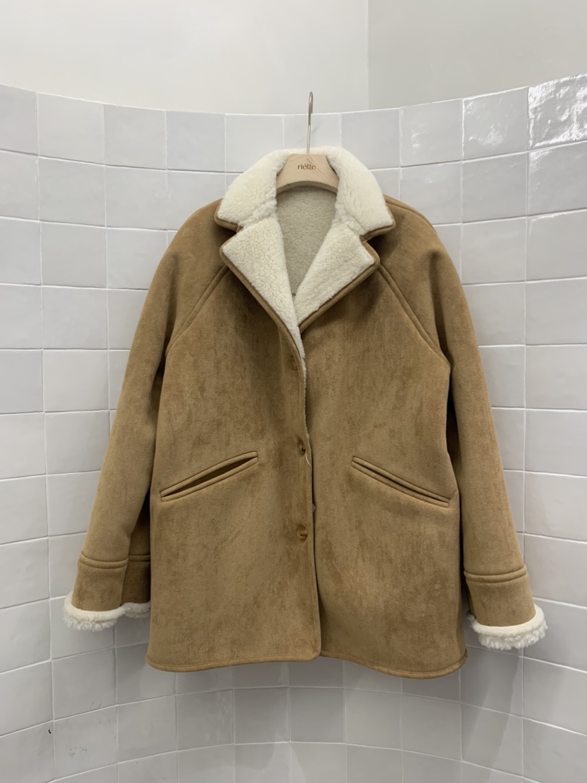 RIETTE韓國直郵㊣女士新款推薦人氣真品職業時尚熱賣休閑夾克RIETTE夾克