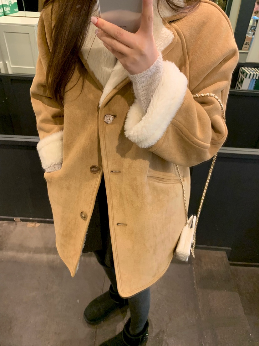 RIETTE韓國直郵㊣女士新款推薦人氣真品職業時尚熱賣休閑夾克RIETTE夾克圖色1