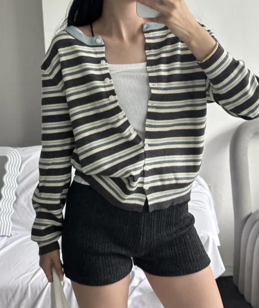 EOMPIT東大門㊣實拍女士新款休閑時尚真品人氣25秋冬針織衫EOMPIT針織衫