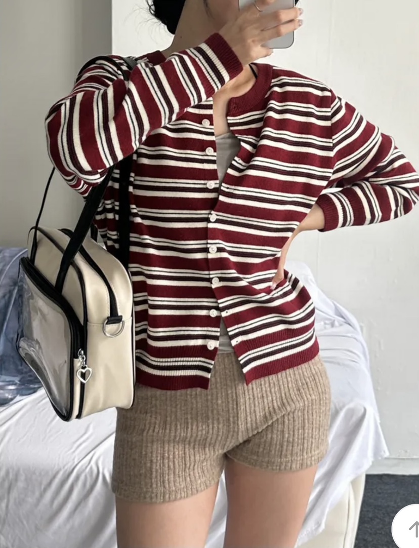 EOMPIT東大門㊣實拍女士新款休閑時尚真品人氣25秋冬針織衫EOMPIT針織衫