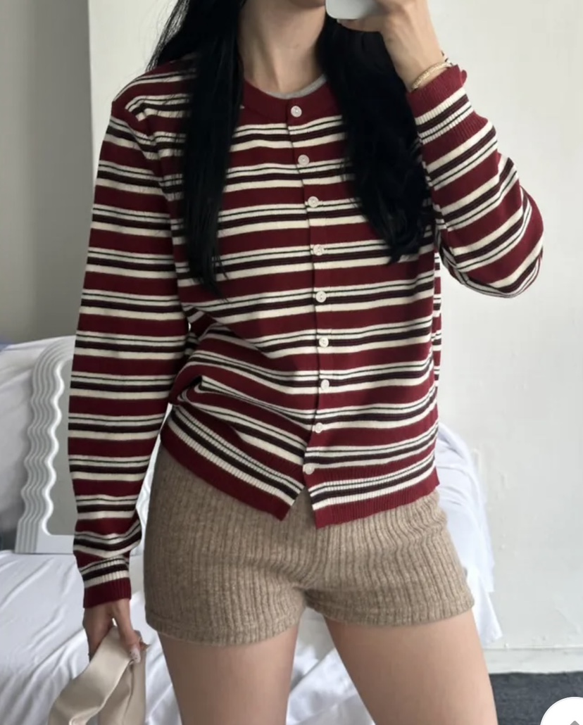 EOMPIT東大門㊣實拍女士新款休閑時尚真品人氣25秋冬針織衫EOMPIT針織衫圖色1