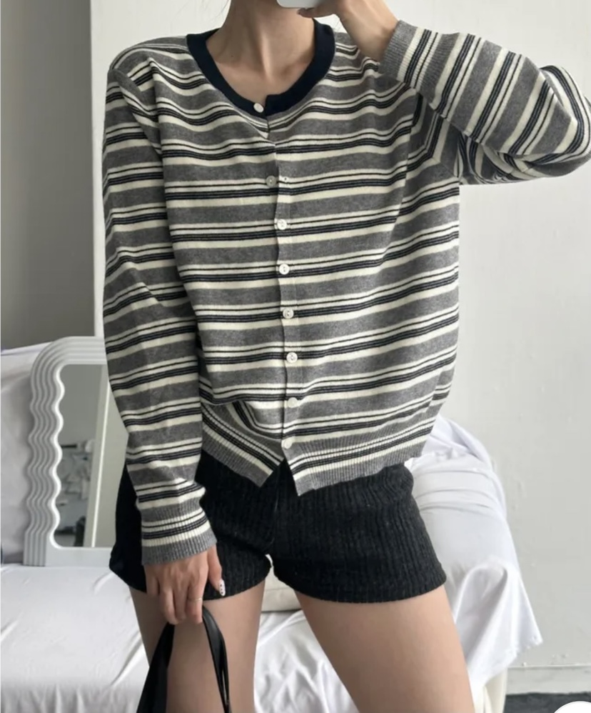 EOMPIT東大門㊣實拍女士新款休閑時尚真品人氣25秋冬針織衫EOMPIT針織衫圖色3