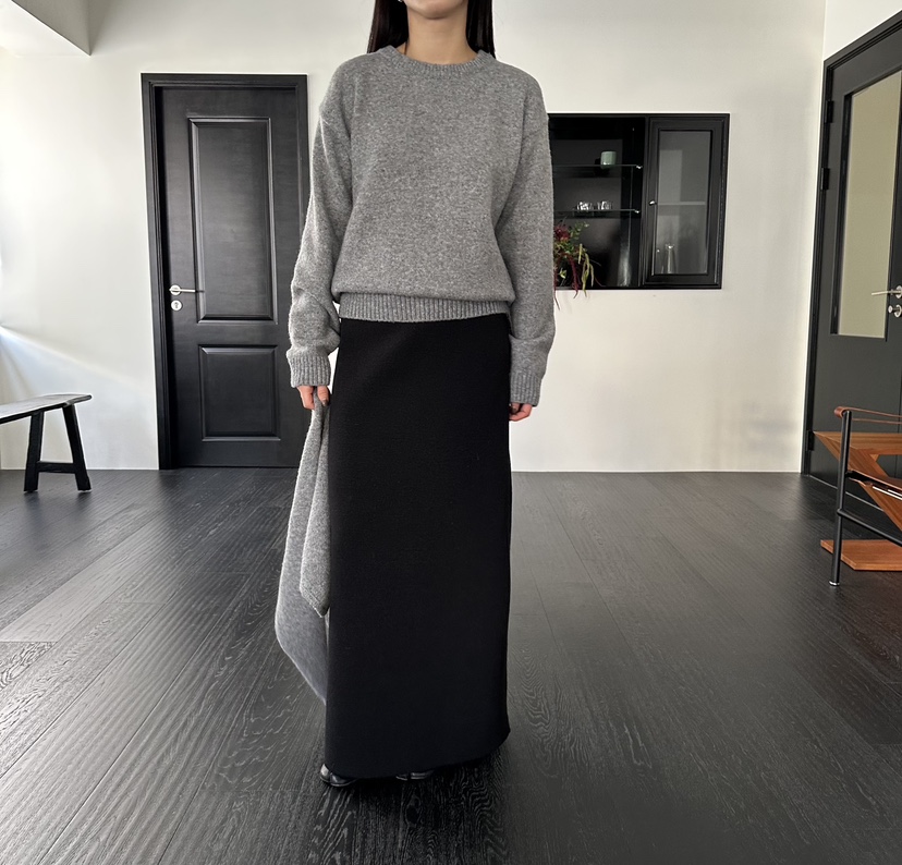 MOMENT韓國代購㊣女裝新款職業休閑真品熱賣時尚針織衫披肩MOMENT/RECOVER針織衫