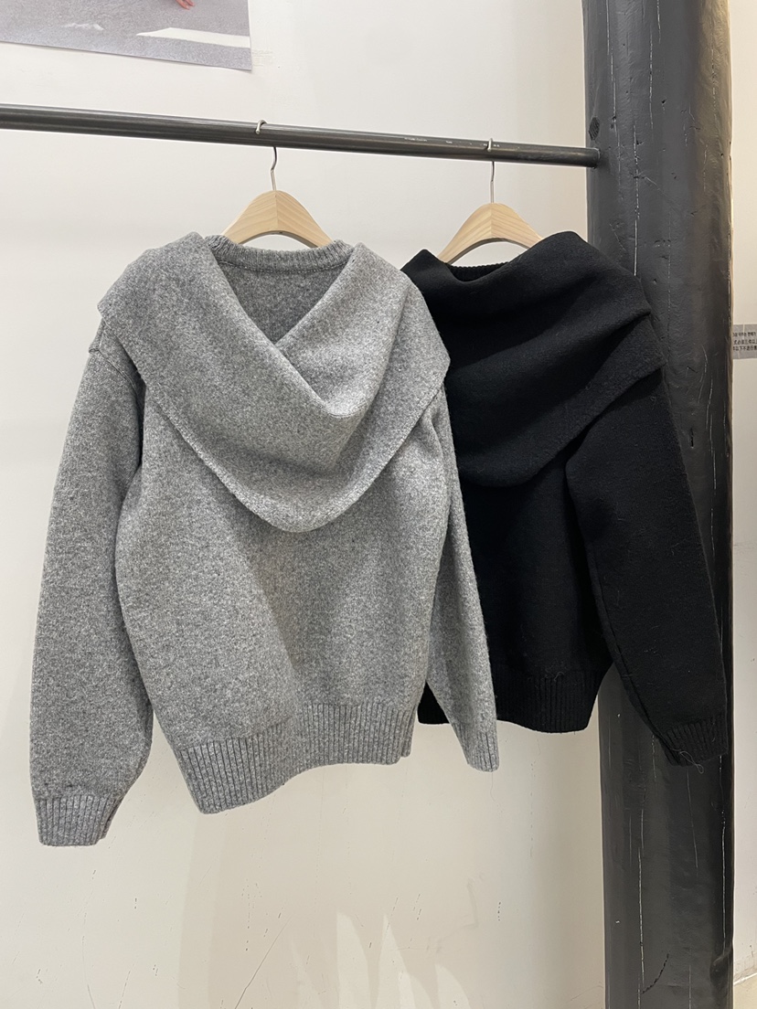 MOMENT韓國代購㊣女裝新款職業休閑真品熱賣時尚針織衫披肩MOMENT/RECOVER針織衫