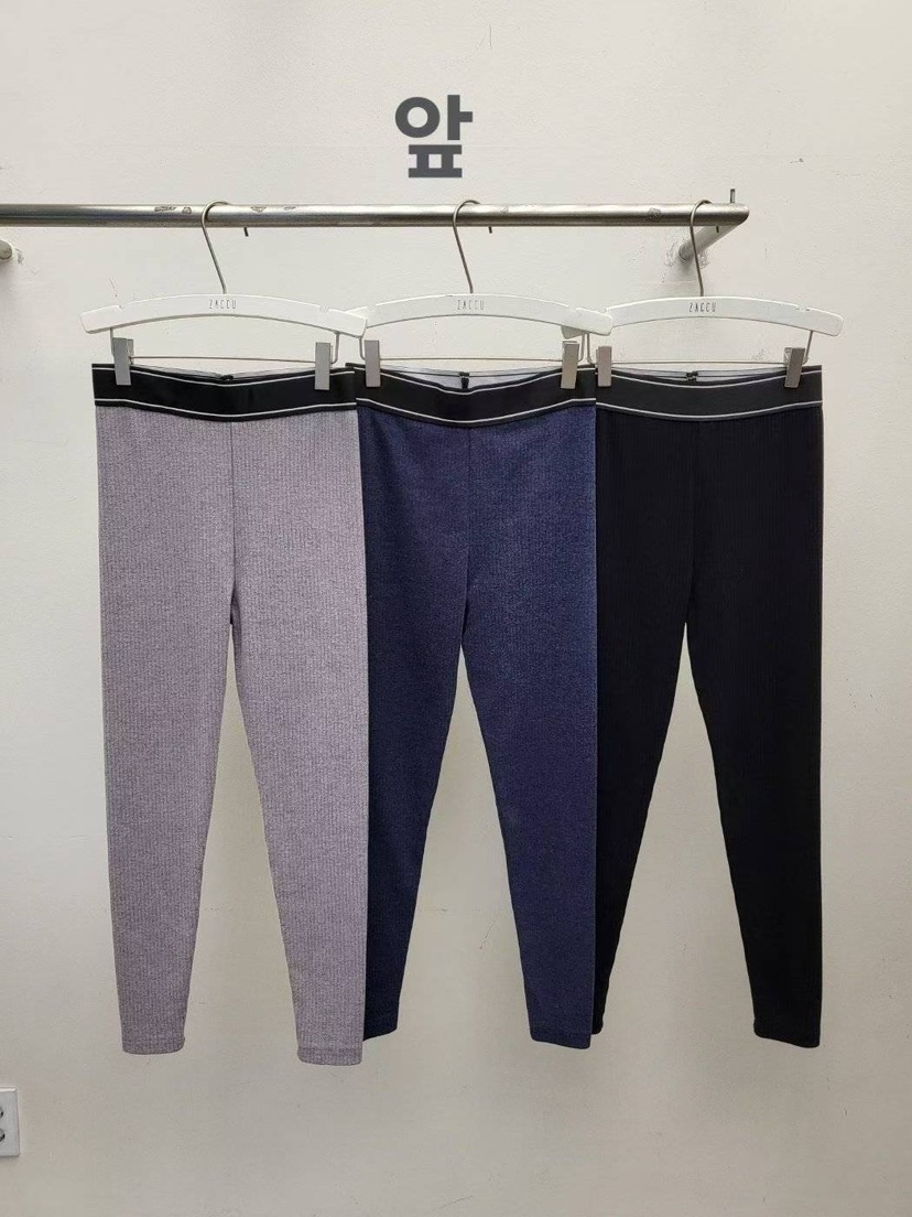 ZACCU韓國直郵㊣女裝新款25秋冬人氣真品打底褲鯊魚褲緊身褲ZACCU打底褲/鯊魚褲