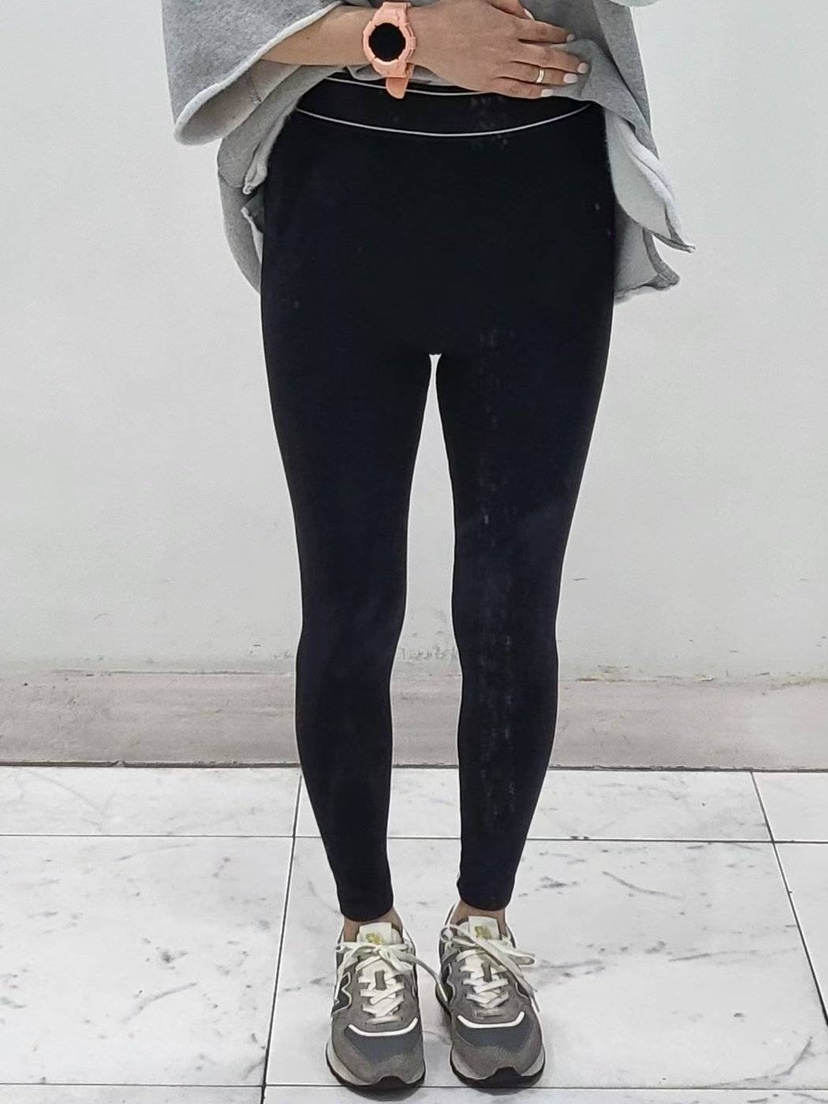 ZACCU韓國直郵㊣女裝新款25秋冬人氣真品打底褲鯊魚褲緊身褲ZACCU打底褲/鯊魚褲