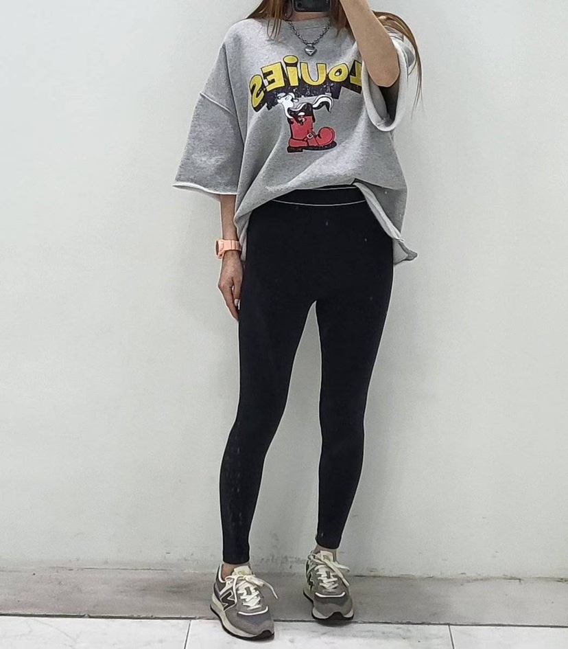 ZACCU韓國直郵㊣女裝新款25秋冬人氣真品打底褲鯊魚褲緊身褲ZACCU打底褲/鯊魚褲