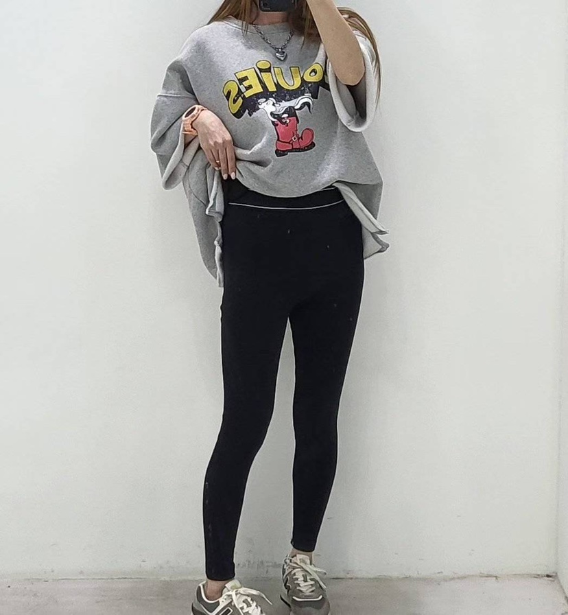 ZACCU韓國直郵㊣女裝新款25秋冬人氣真品打底褲鯊魚褲緊身褲ZACCU打底褲/鯊魚褲