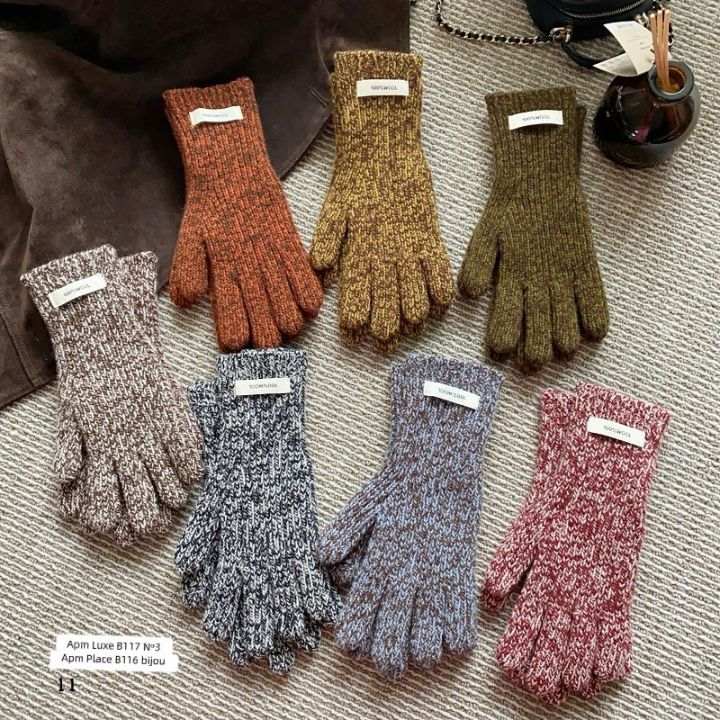 N3韓國直郵㊣女裝新款熱賣職業時尚休閑真品人氣推薦25秋冬手套N3手套