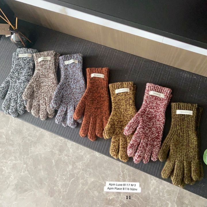 N3韓國直郵㊣女裝新款熱賣職業時尚休閑真品人氣推薦25秋冬手套N3手套