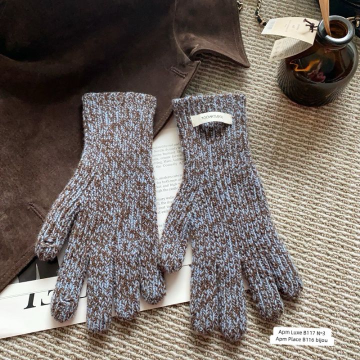 N3韓國直郵㊣女裝新款熱賣職業時尚休閑真品人氣推薦25秋冬手套N3手套圖色1