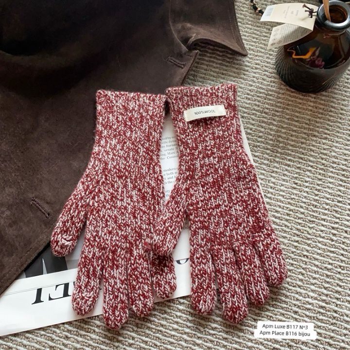 N3韓國直郵㊣女裝新款熱賣職業時尚休閑真品人氣推薦25秋冬手套N3手套圖色2