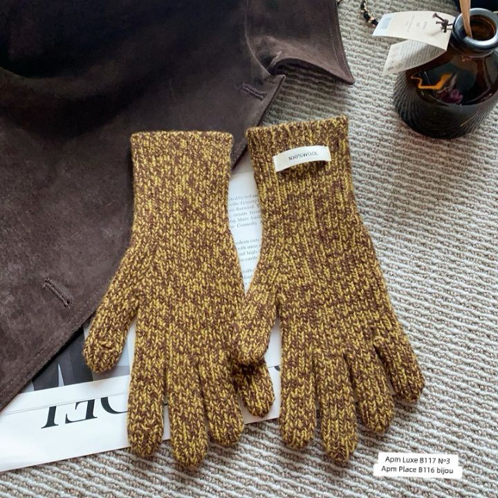 N3韓國直郵㊣女裝新款熱賣職業時尚休閑真品人氣推薦25秋冬手套N3手套圖色3