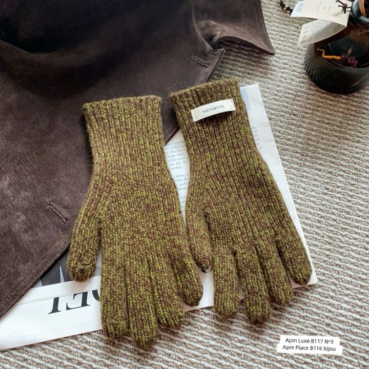 N3韓國直郵㊣女裝新款熱賣職業時尚休閑真品人氣推薦25秋冬手套N3手套圖色4