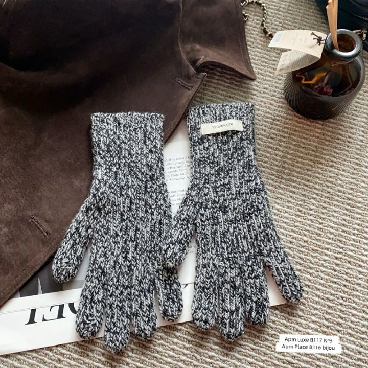 N3韓國直郵㊣女裝新款熱賣職業時尚休閑真品人氣推薦25秋冬手套N3手套圖色5